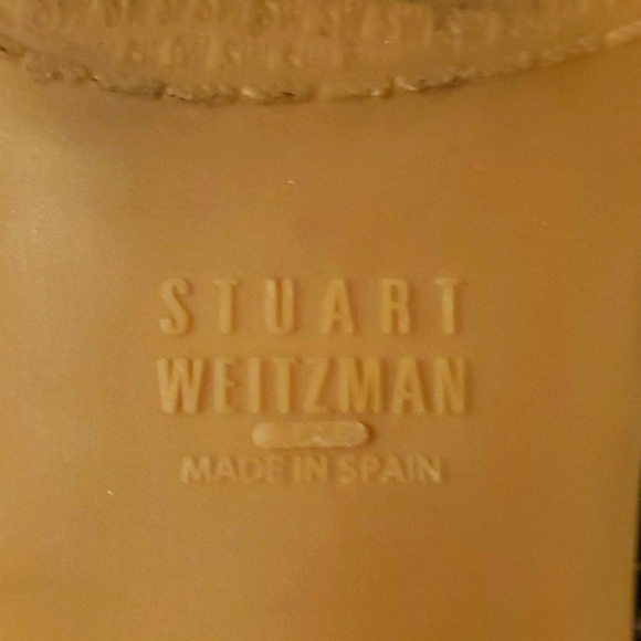 Stuart Weitzman Pointed Open Toe Reptile Flats🐍❣ - Picture 10 of 12